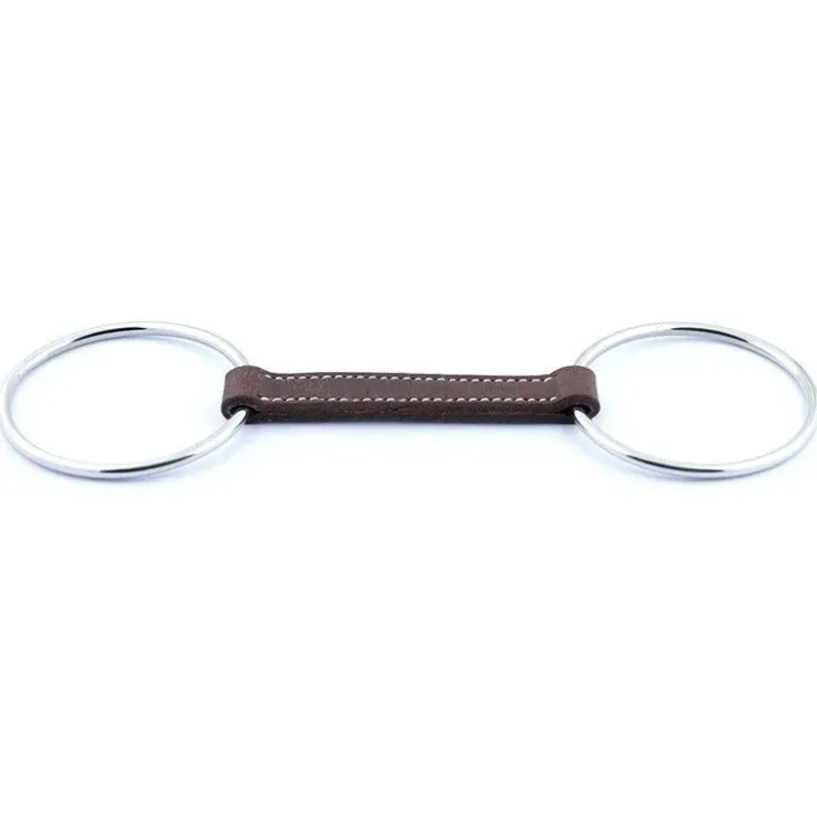 Jump'In Mors Grands Anneaux en Cuir Discount