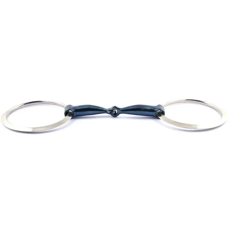 Jump'In Mors Grands Anneaux Plats Blue Steel Best