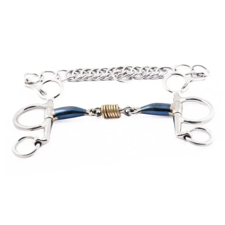 Jump'In Mors Pelham Petites Branches Blue Steel et Cuivre Double Brisure New