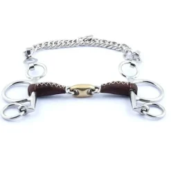 Jump'In Mors Pelham Petites Branches Double Brisure Recouvert de Cuir Best