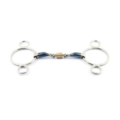 Jump'In Mors Pessoa Blue Steel avec Anneaux en Cuivre