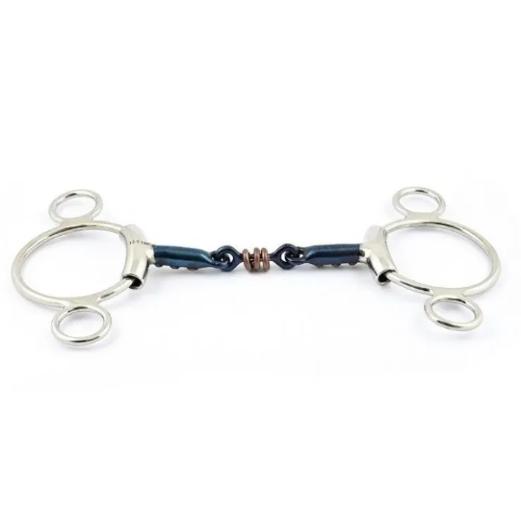 Jump'In Mors Pessoa Blue Steel et Cuivre Double Brisure Best