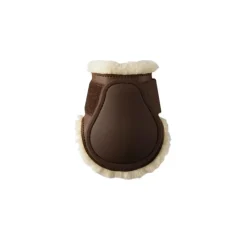 Kentucky Horsewear Kentucky Protège Boulets Jeunes Chevaux Mouton Marron Outlet