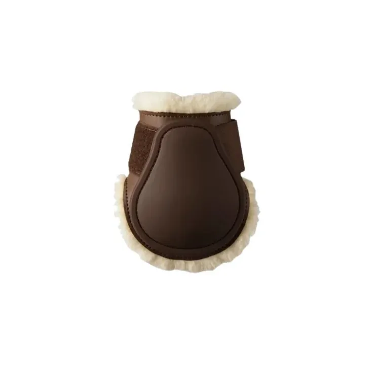Kentucky Horsewear Kentucky Protège Boulets Jeunes Chevaux Mouton Marron Outlet