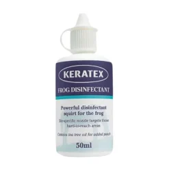Keratex Frog Disinfectant Désinfectant Fourchette Clearance