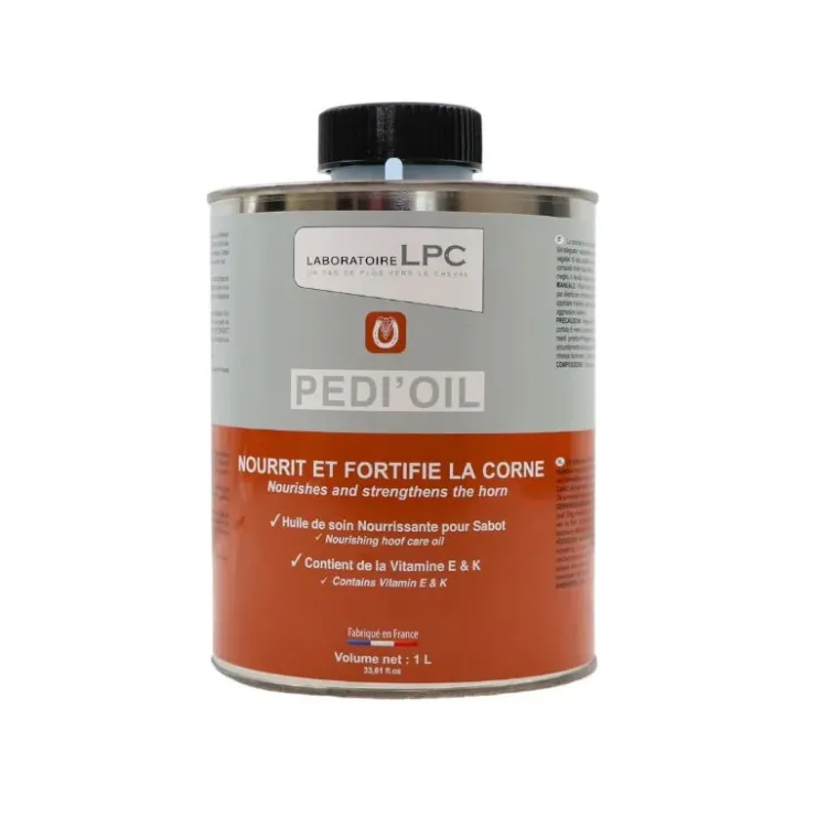 Laboratoire LPC Pedi'Oil New
