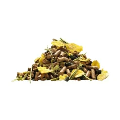 Lambey Green Mix Floconné Cheval Best