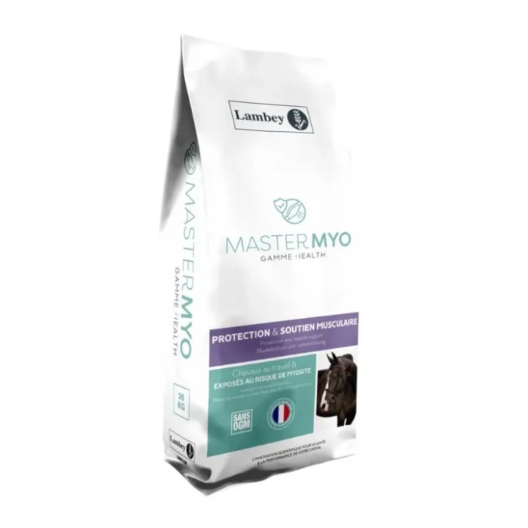 Lambey Master Myo Granulés Cheval Outlet