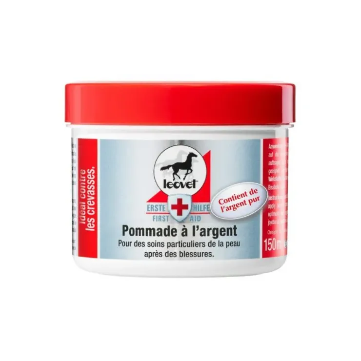 Leovet First Aid Pommade à l'Argent Blessure Cheval Best