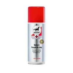 Leovet First Aid Spray Oxide de Zinc Blessure Cheval New