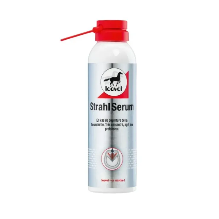 Leovet Strahl Serum Fourchette Pourrie New