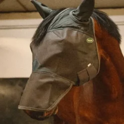 Ravene Masque Anti Mouche Emouchine avec oreilles et naseau Online