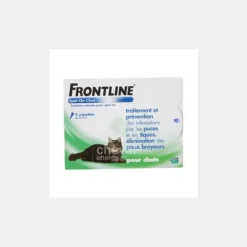 Merial Pipette Anti Puce Frontline Spot On Clearance