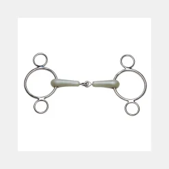 Mors Pessoa 3 anneaux à simple brisure en résine Outlet