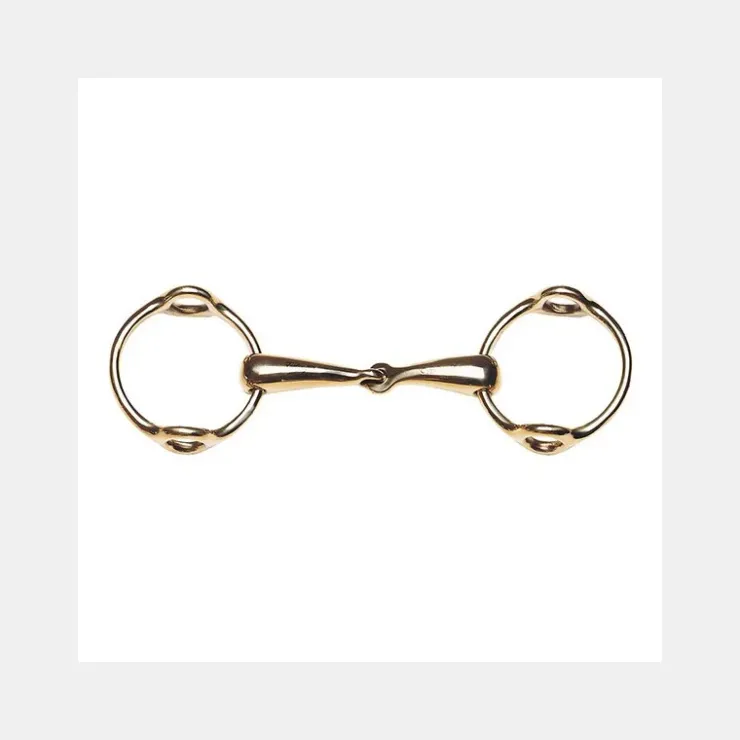 Mors releveur à simple brisure, en cyprium, gros canons Hot