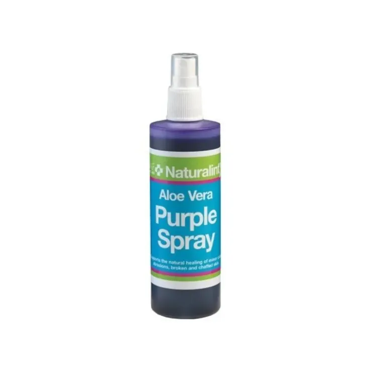 NAF Equine NAF Aloe Vera Purple Spray Sale