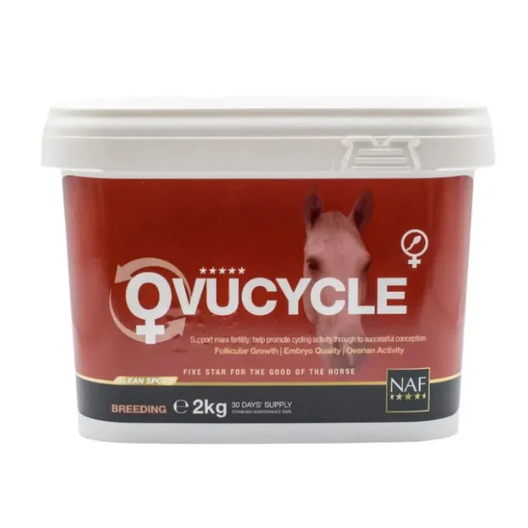 NAF Equine NAF Ovucycle Chaleurs Jument Hot