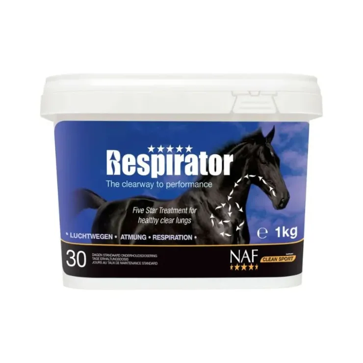 NAF Equine NAF Respirator 5 Star 1 kg Clearance