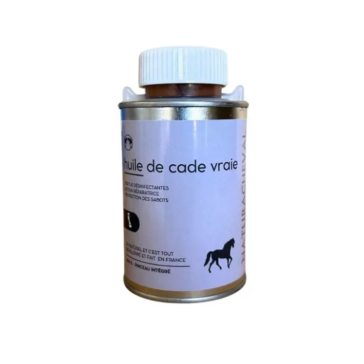 NaturaCheval Natura Cheval Huile de cade avec pinceau intégré Sale