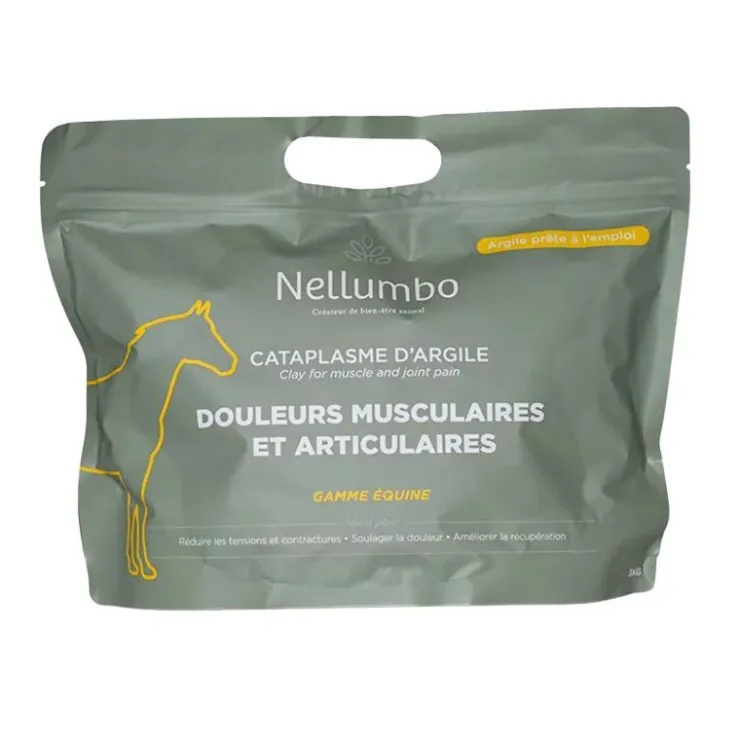 Nellumbo Cataplasme d'Argile Douleurs Musculaires & Articulaires Outlet
