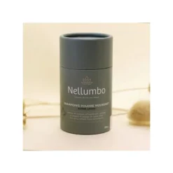 Nellumbo Shampoing Chien Poudre Moussant New