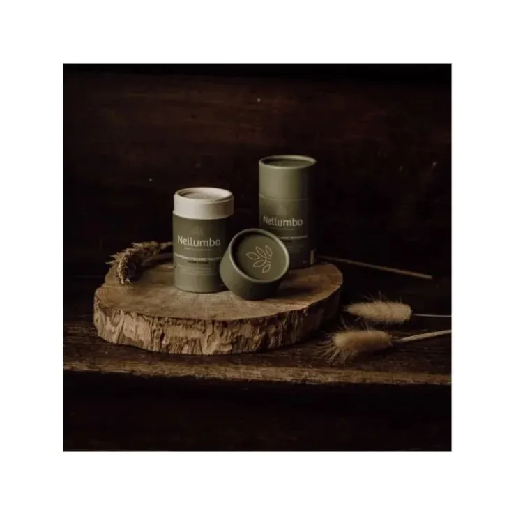 Nellumbo Shampoing Chien Poudre Moussant New