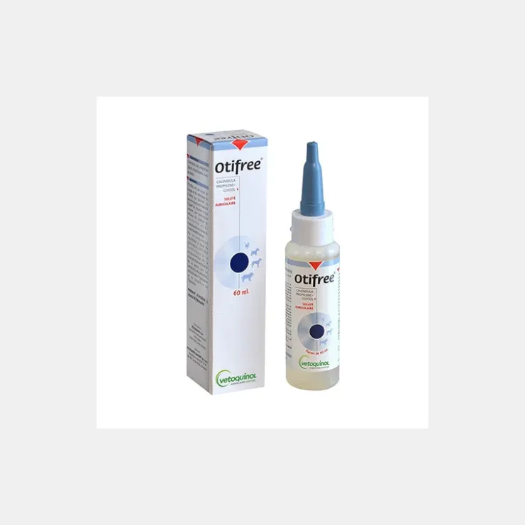 Vetoquinol Nettoyant Oreille Chien & Chat Otifree Hot