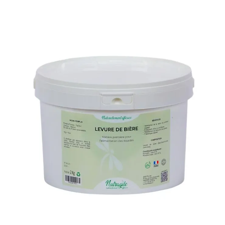 Nutragile Levure de bière Hot