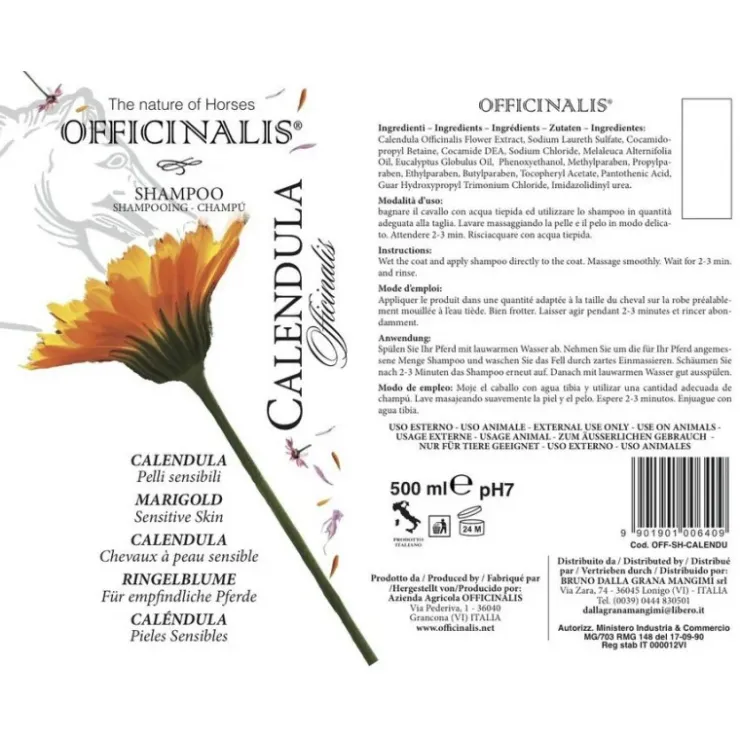 Officinalis Shampoing Calendula Peaux Sensibles New
