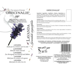 Officinalis Shampoing Sec Lavande Crinière et Queue Clearance