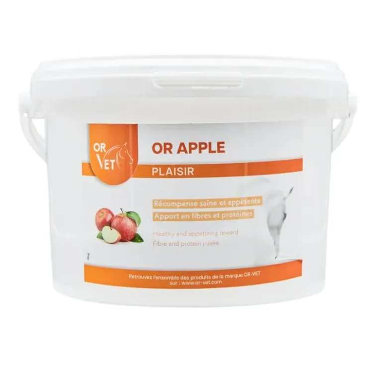 Or Vet Or Apple Friandise Cheval Hot
