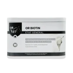 Or Vet Or Biotin Biotine Cheval New