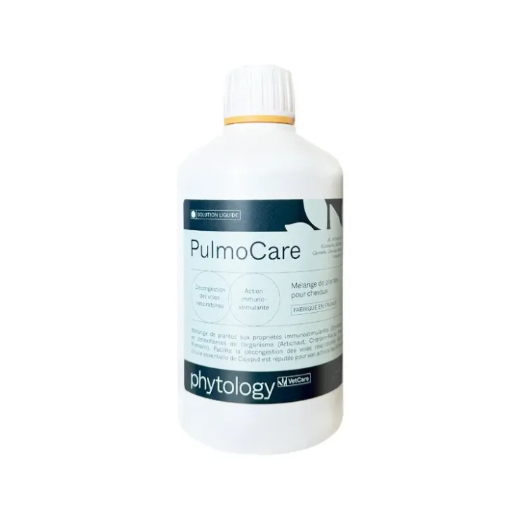 Phytology VetCare PulmoCare Sirop Hot