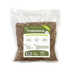 ProbioHorse - Pré et Probiotiques Cheval, Marc de Pomme fermenté, Orge germée et Pulpe de Betterave Discount