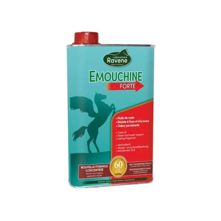 Ravene Emouchine Forte - Nouvelle Formule Mouches Cheval Hot