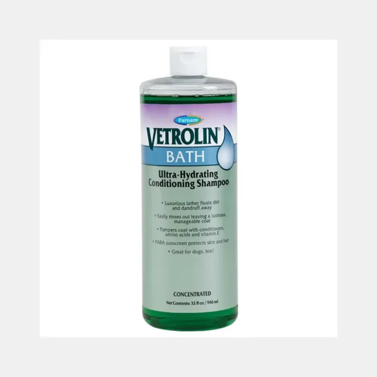 Farnam Shampoing pour Chevaux Vetrolin Bath Best