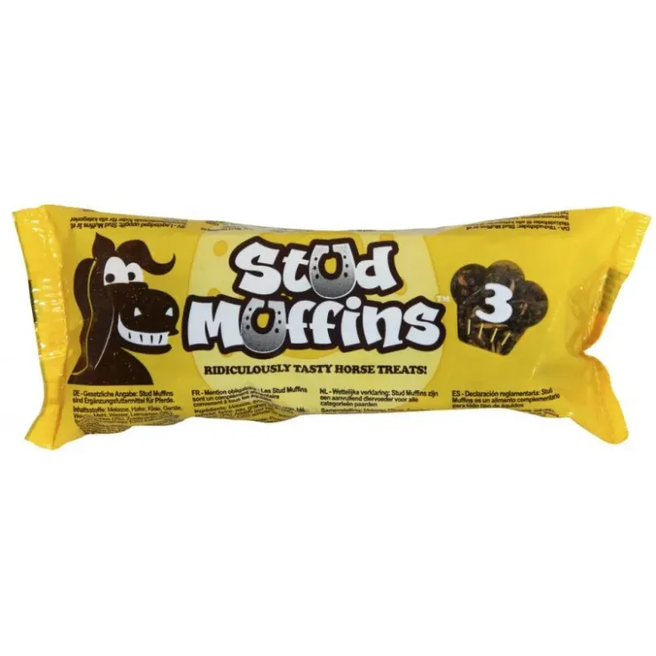 Stud Muffins Friandises pour Chevaux Hot