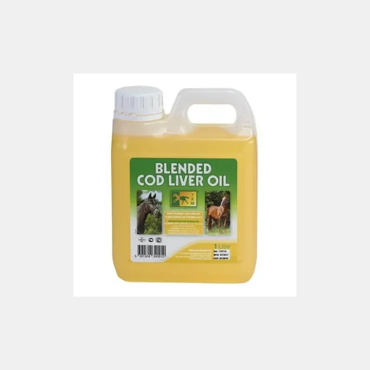 TRM Huile de Foie de Morue Mélangée