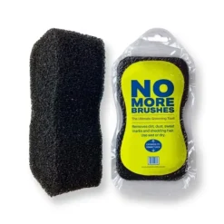 TRM No More Brushes Éponge de Grooming New