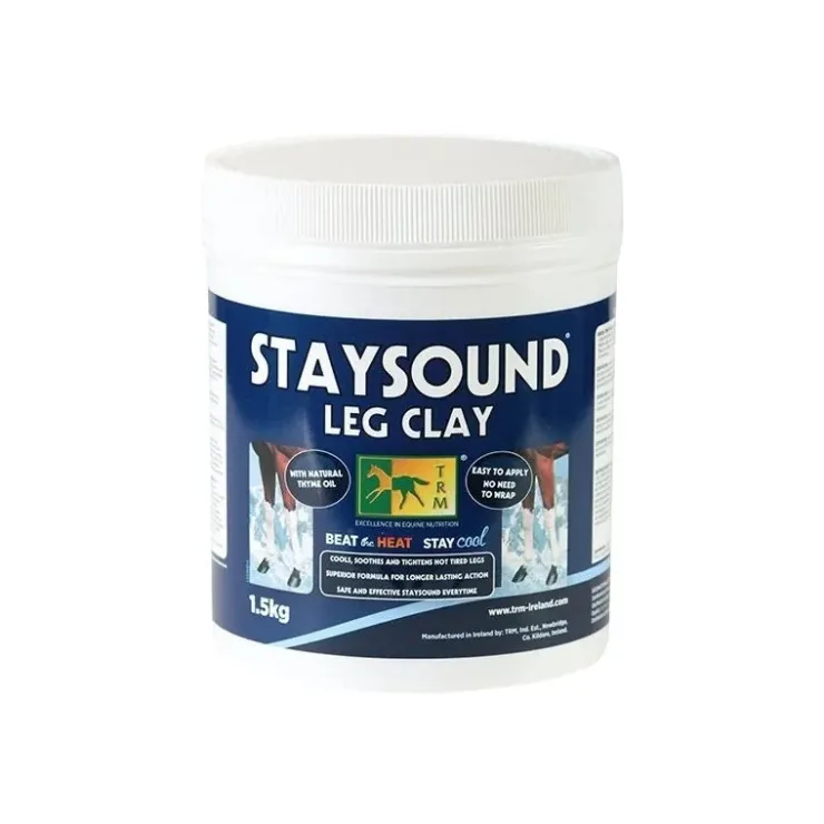 TRM Staysound Leg Clay Argile Cheval Astringente Online